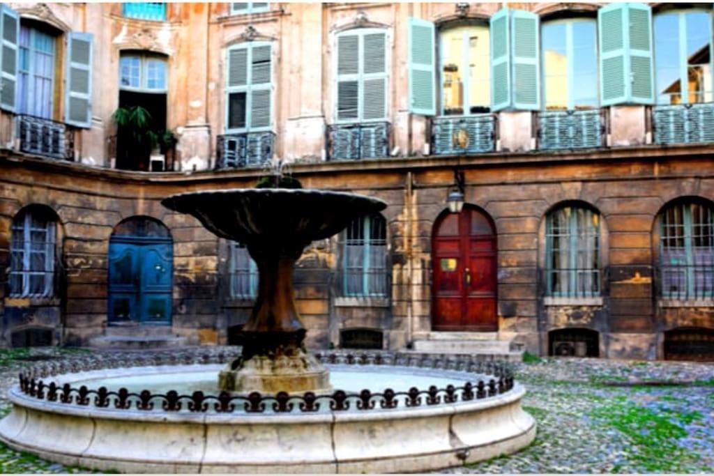 Tres Bel Appartement Centre Ville Historique Aix-en-Provence Exterior photo